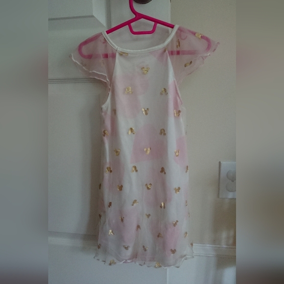 Disney Minnie Mouse Toddler Girls Nightgown Sizes 4T - Picture 3 of 14